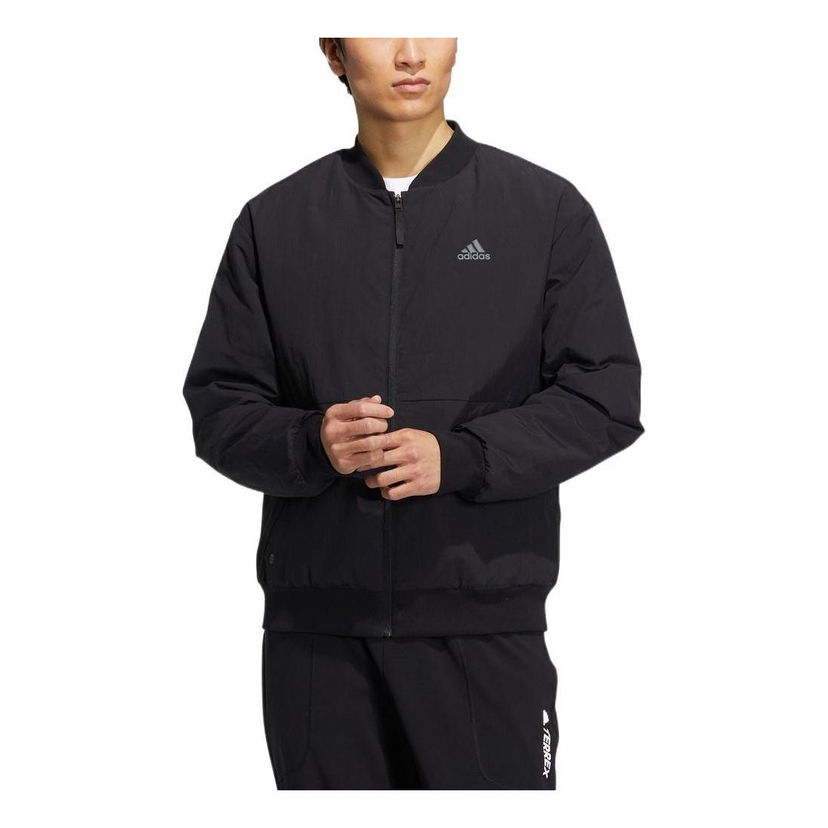 Bomberjakke adidas Originals Training Bomber Jacket Sort | HN2140