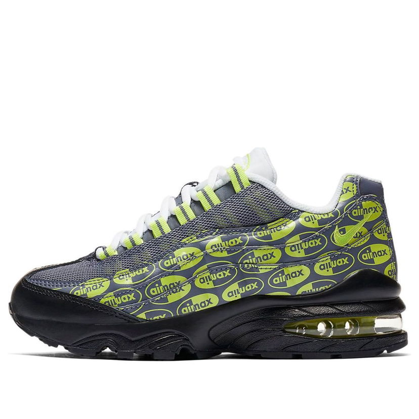Sneakers og sko Nike Air Max 95 SE 'Logos' Grå | 922173-004