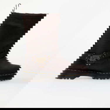 Sneakers og sko Dr. Martens Anistone Hi Burnished Waxy Pull Up Boots Brun | DM31901201, 2