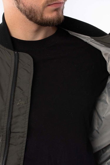 Bomberjakke Alpha Industries Alpha Industries MA-1 TTC Bomber Jacket Grøn | 126101.136, 7