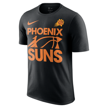 T-shirt Nike Nike NBA Phoenix Suns Courtside T-Shirt Sort | HQ0597-010, 1
