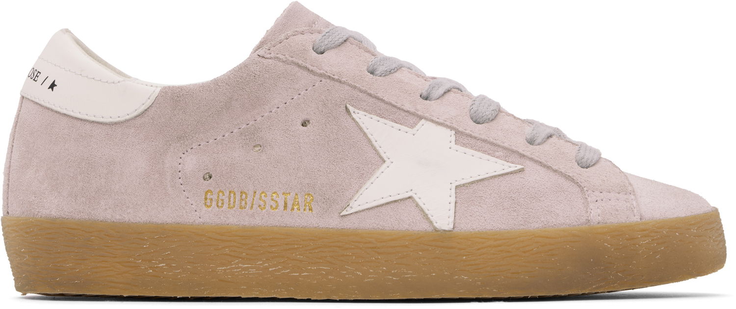 Sneakers og sko Golden Goose Super-Star Sneakers Lyserød | GWF00101.F005944.25718, 0