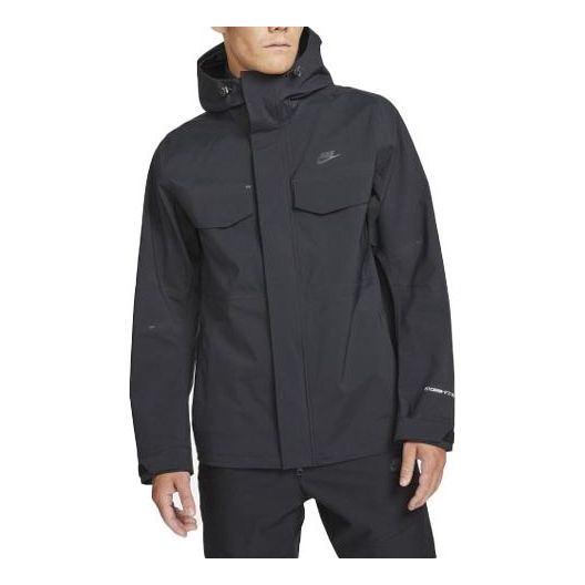 Parka Nike Storm-FIT ADV M65 Hooded Jacket Sort | DD6873-010
