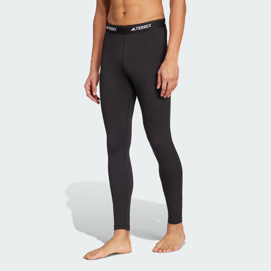 Leggings adidas Performance Terrex Base Layer Tights Sort | JC8194, 0