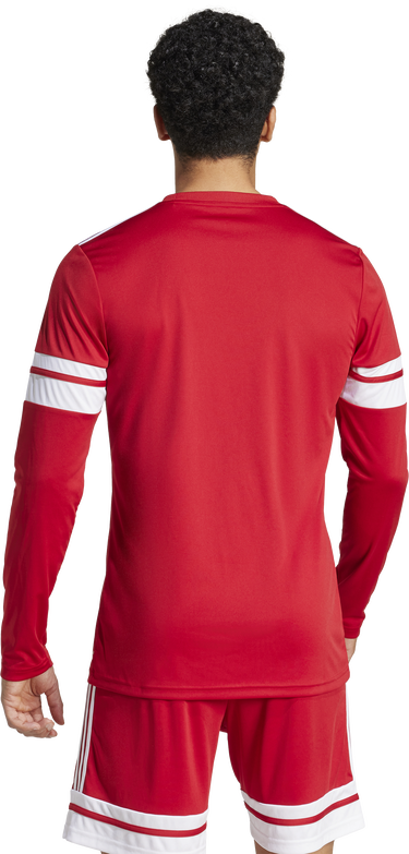 T-shirt adidas Performance Adidas Squadra 25 Long Sleeve Jersey Rød | je5297, 5