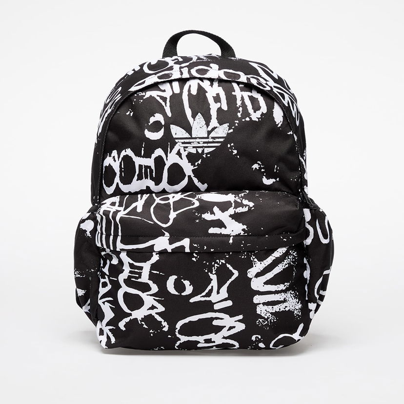 Rygsæk adidas Originals adidas Graphic Classic Backpack Sort | JX3192