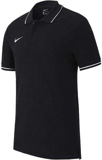 Polo skjorte Nike Team Club 19 Polo Sort | aj1502-010, 0