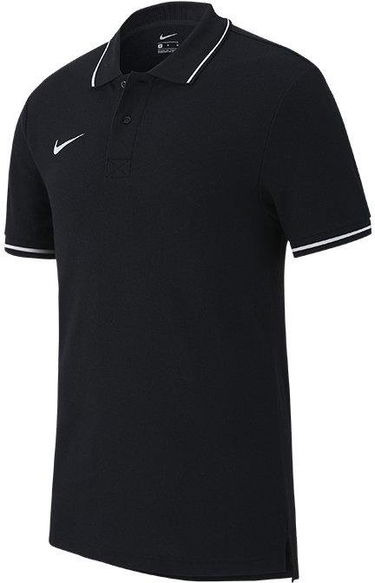 Polo skjorte Nike Team Club 19 Polo Sort | aj1502-010, 0