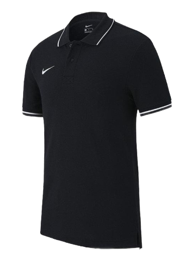 Polo skjorte Nike Team Club 19 Polo Sort | aj1502-010