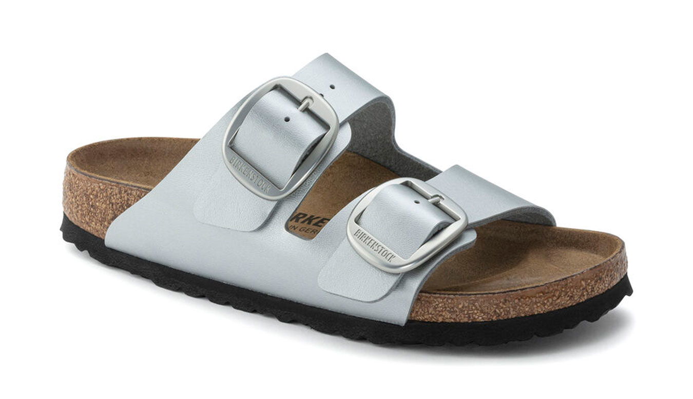 Sneakers og sko Birkenstock Madrid Big Buckle Birko-Flor Grå | 1025831, 0