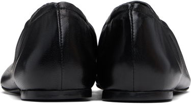 Sneakers og sko A.P.C. A.P.C. Swan Slip-On Ballerina Flats Sort | PXCAZ-F53302, 1