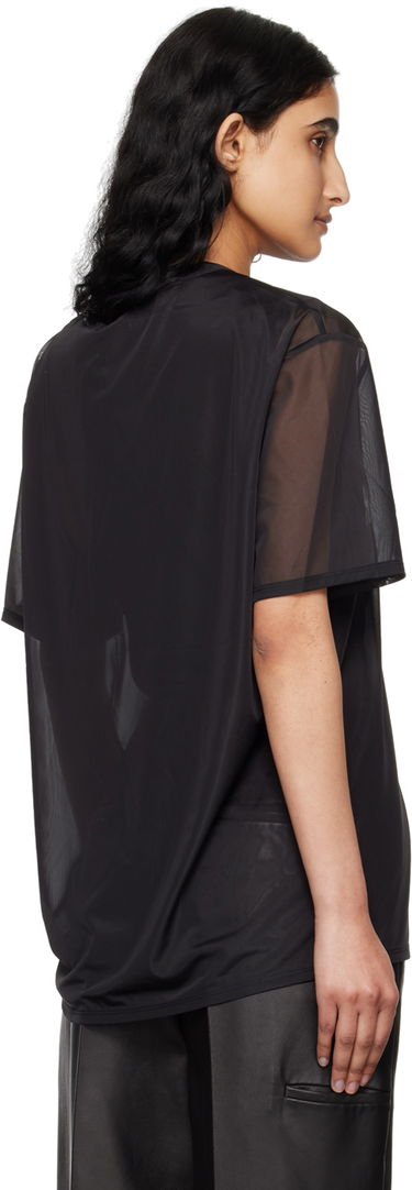 T-shirt Helmut Lang Sheer T-Shirt by Sort | O04HM501, 2