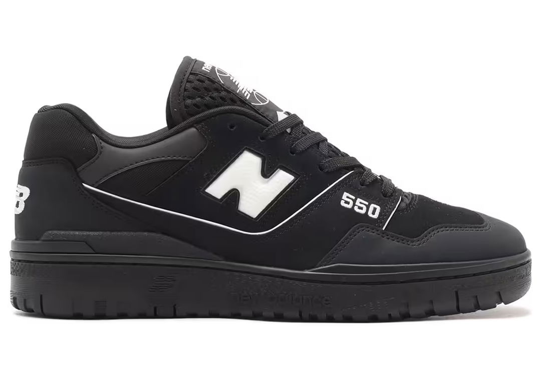 Sneakers og sko New Balance 550 atmos Back in Black Sort | BB550ATM, 0