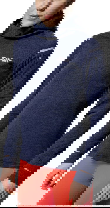Sweatshirt SWIX Swix Pace Hooded Sweatshirt Mørkeblå | 10059-23-75100, 0