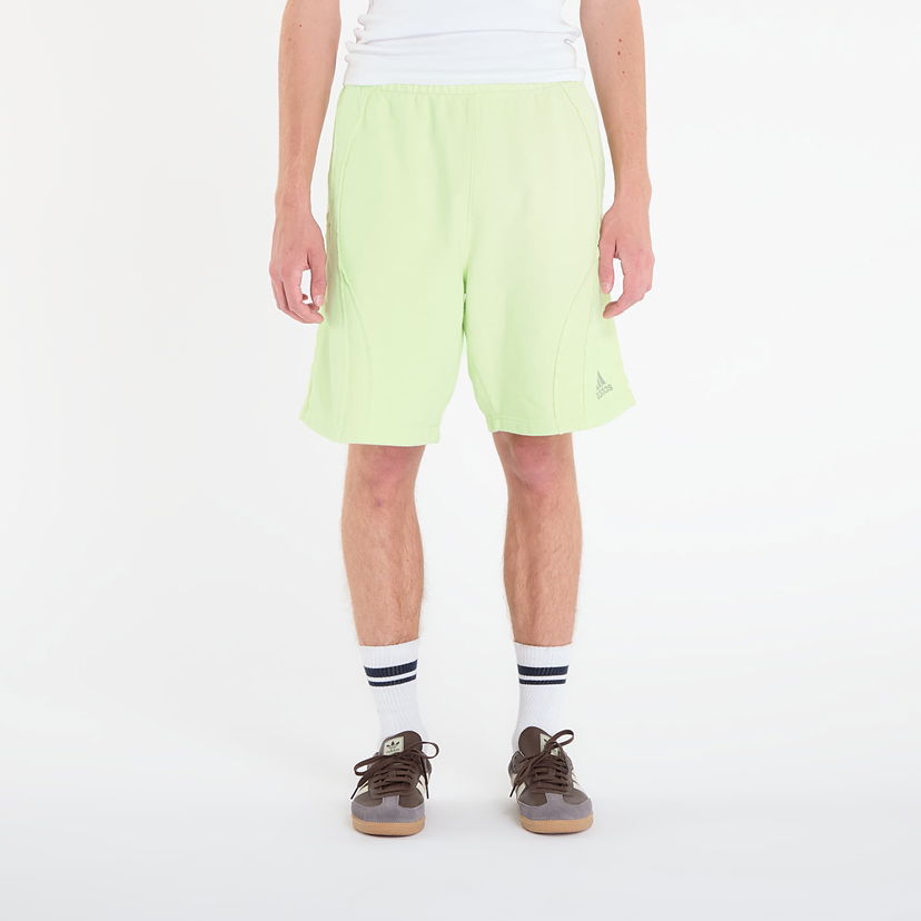Shorts adidas Originals Adilenium Season 4 Teamgeist Fleece Shorts Grøn | KF8530