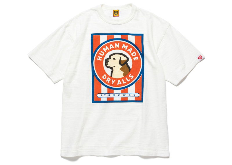 T-shirt Human Made Graphic T-Shirt Hvid | HM25TE003