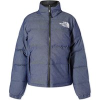 Puffer jakke The North Face 92 Reversible Nuptse Jacket Mørkeblå | NF0A831JLO3, 1