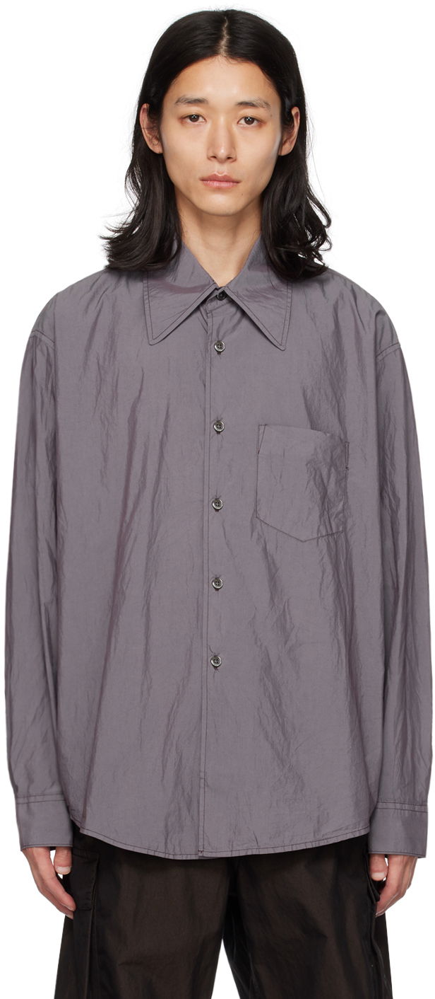 Skjorte OUR LEGACY Our Legacy Coco 70s Shirt Grå | M2232C7A
