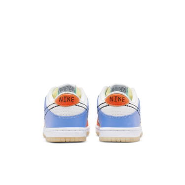 Sneakers og sko Nike Dunk Low GS "Nike 101" Flerfarvet | DX3363-100, 4