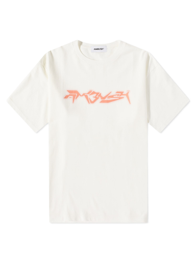 T-shirt Ambush Neon Graphic Tee Hvid | BMAA082S23JER0010166