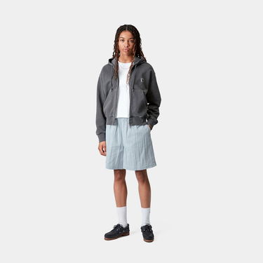 Shorts Carhartt WIP Carhartt WIP Toland Stripe Seersucker Shorts Blå | I035133_8, 2