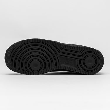 Sneakers og sko Nike Air Force 1 Low GS "Triple Black" Sort | 314192-009, 4