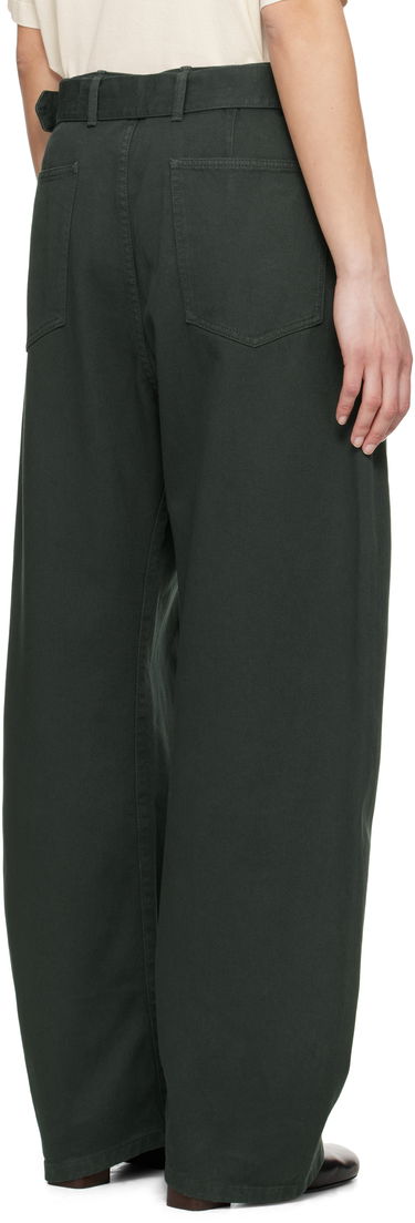 Cargo bukser LEMAIRE Lemaire Twisted Belted Trousers Grøn | PA326 LD1039, 2