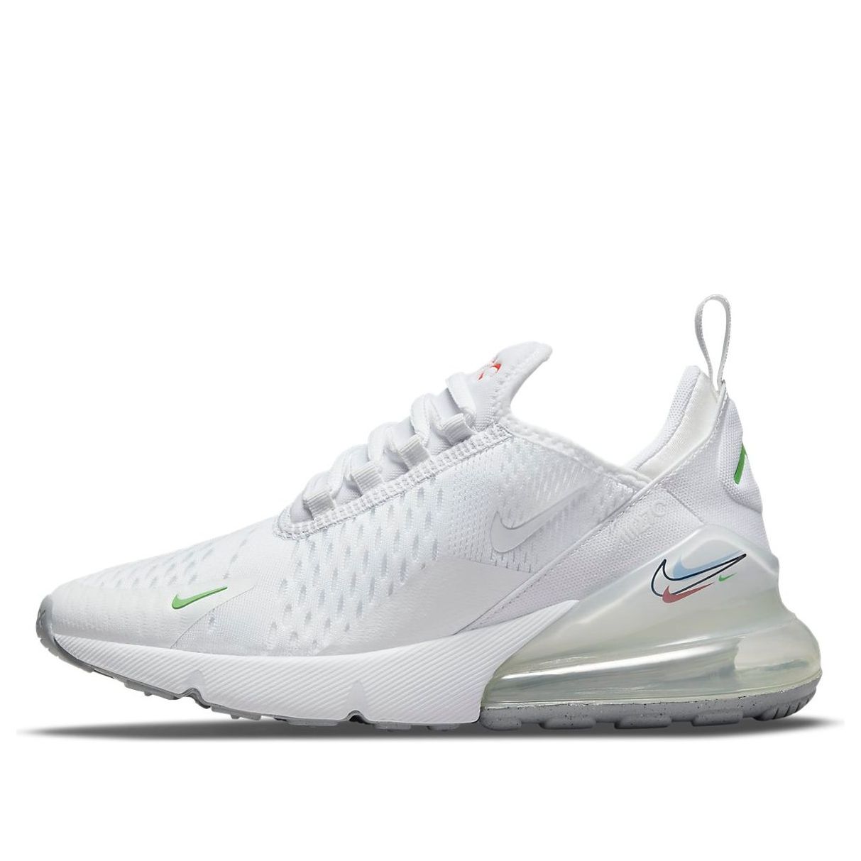 Sneakers og sko Nike Air Max 270 Swoosh Pack Hvid | DM9474-100, 0