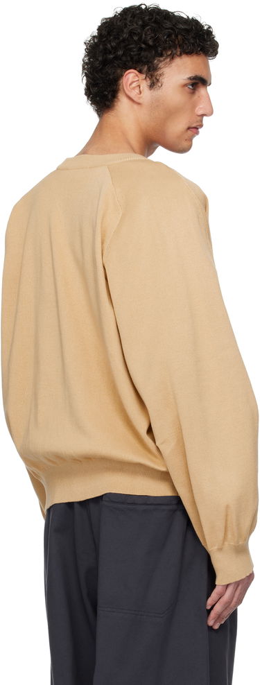 Sweater HED MAYNER Hed Mayner V-Neck Cardigan Beige | HMMA75064A-HA602, 2