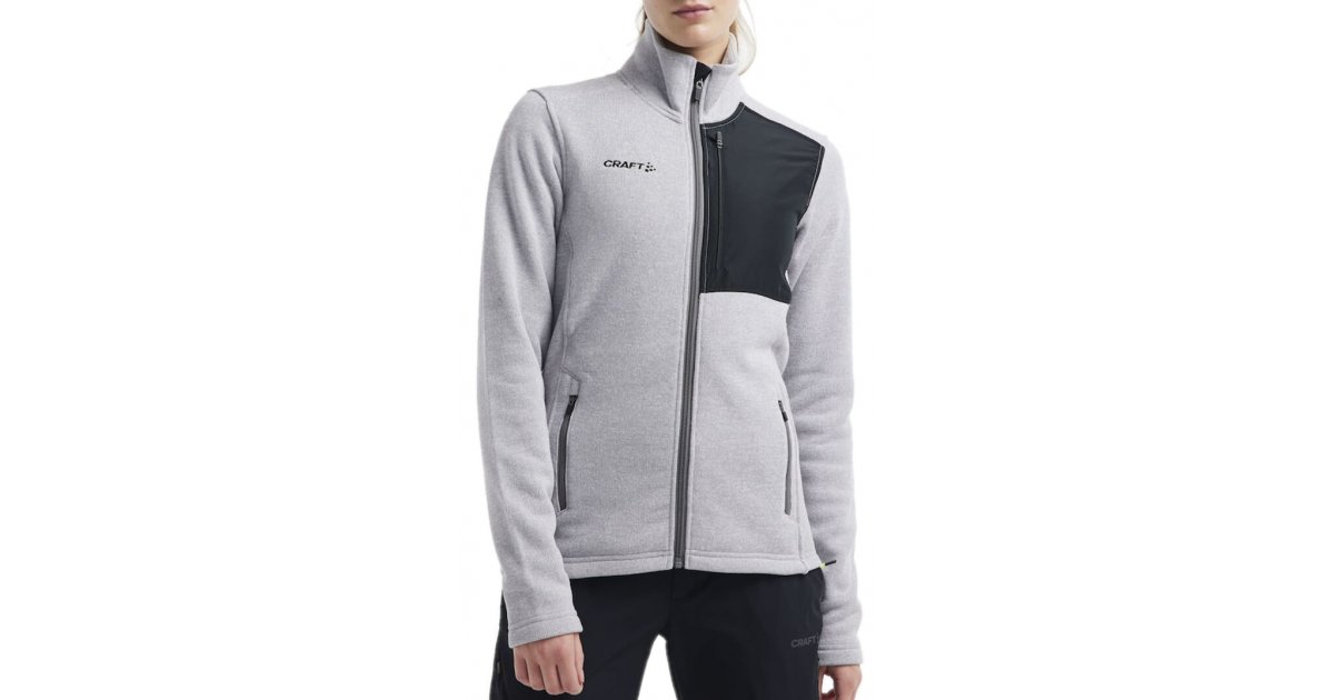 Sweatshirt Craft ADV Explore Heavy Sweatshirt Grå | 1912219-950999, 1