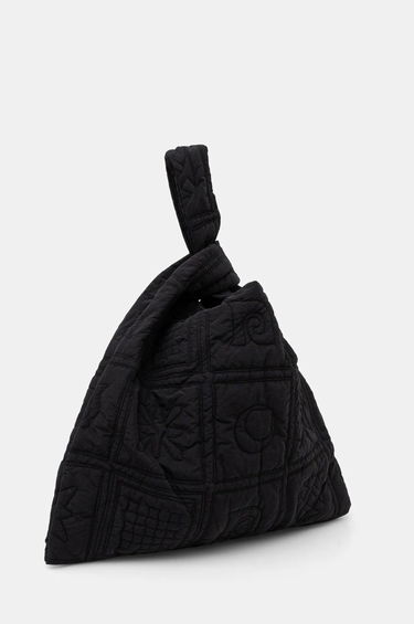 Tøj Nanushka Black Jen Large Pouch Sort | NW24FWBT11351, 1