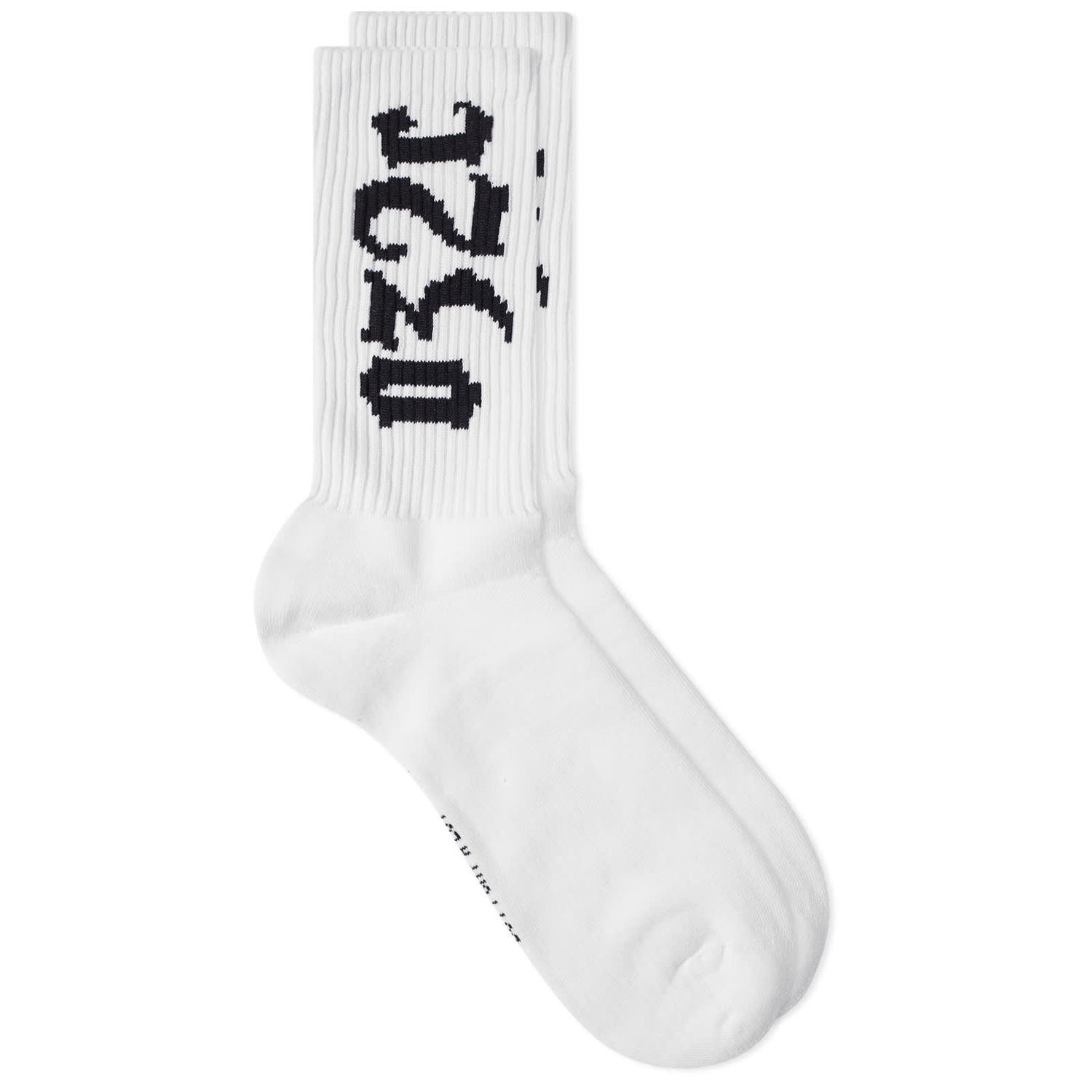 Sokker 032C Cry Logo Sock Hvid | SS23-A-1012, 0