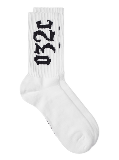 Sokker 032C Cry Logo Sock Hvid | SS23-A-1012