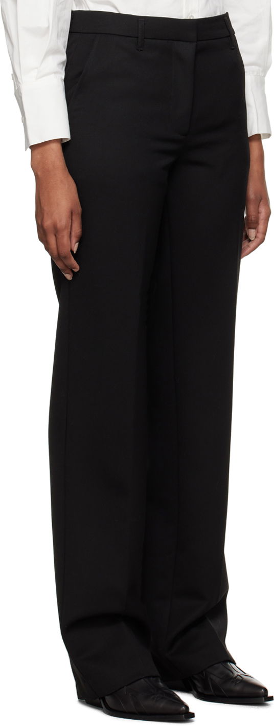 Bukser Anine Bing Classic Black Trousers Sort | A-03-3139-000, 1