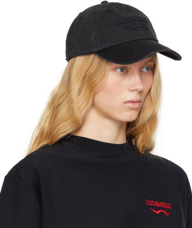 Kasket Charles Jeffrey Loverboy Charles Jeffrey LOVERBOY Distressed Logo Cap Sort | 54130501, 1