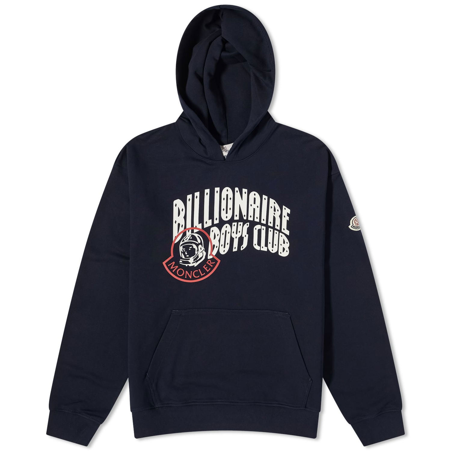 Sweatshirt Moncler Genius x BBC Popover Hoodie Mørkeblå | 8G000-80948-01-778, 0
