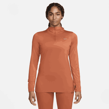 Jakke Nike Dri-FIT Swift Element UV Orange | FB5313-825, 0