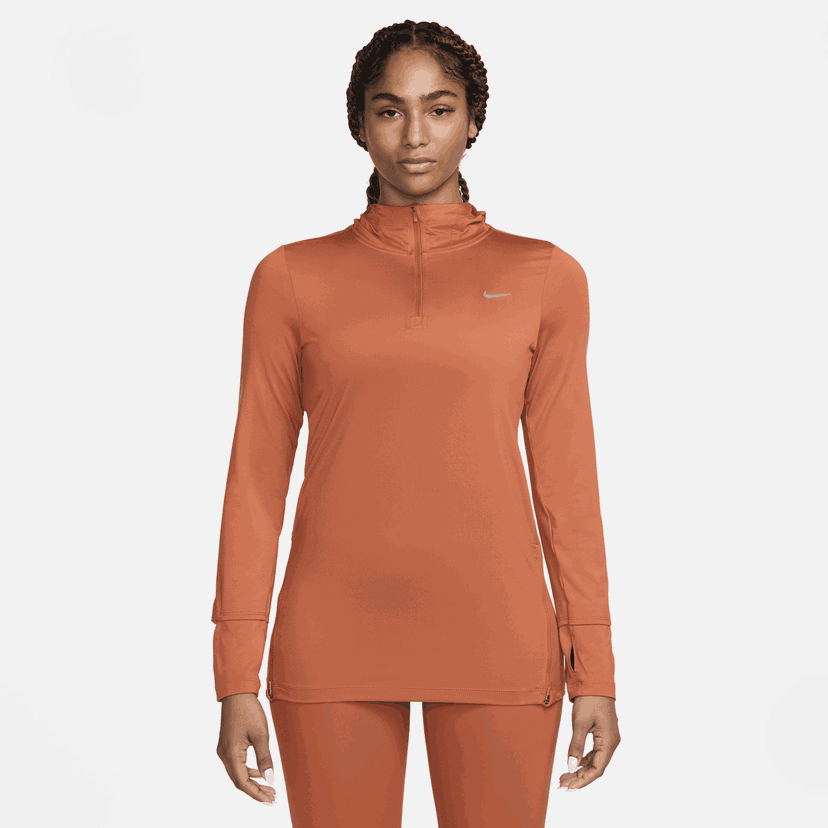 Jakke Nike Dri-FIT Swift Element UV Orange | FB5313-825