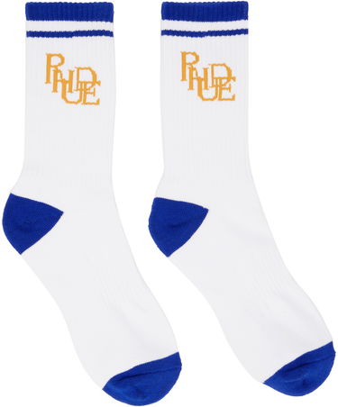 Sokker Rhude Scribble Socks Hvid | RHPS24SO05616153, 0