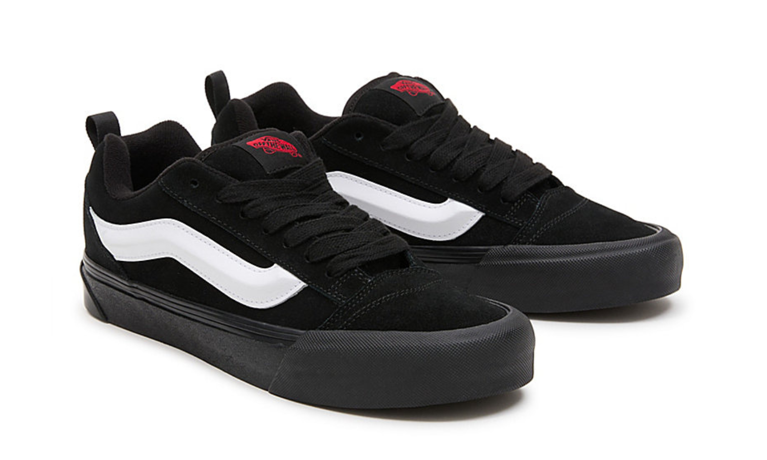 Sneakers og sko Vans Knu Skool 'Black' Sort | VN0009QCBMA, 1