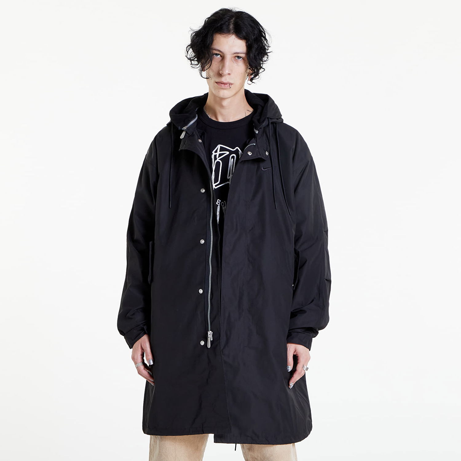 Parka Nike Therma-FIT 3-in-1 Parka Sort | DQ4926-010, 0