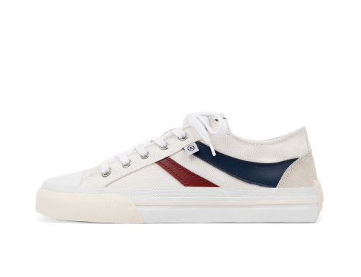 Sneakers og sko AXEL ARIGATO Midnight Low Stripe Hvid | 38002