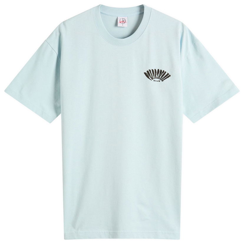 T-shirt Polar Skate Co. Polar Skate Co. Skate Club T-Shirt, Size Large Blå | PSC-SU25-26-LBL