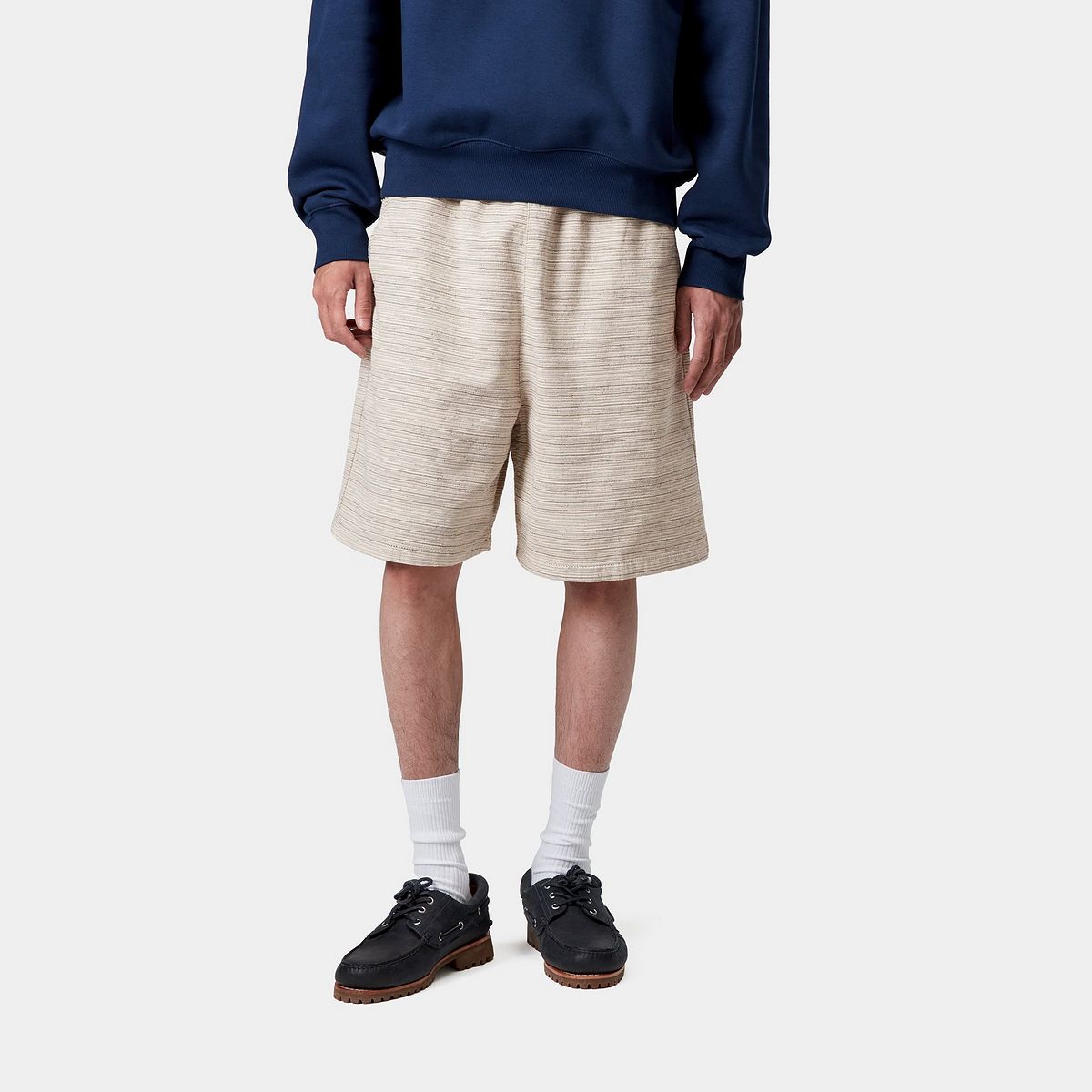 Shorts Carhartt WIP Carhartt WIP Gellar Stripe Shorts Beige | I035568_8, 0