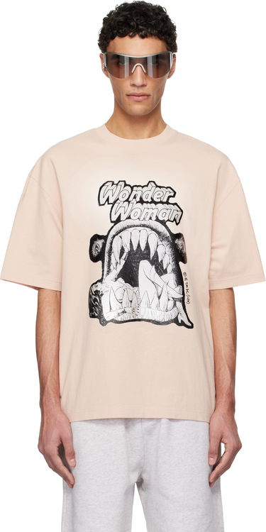 T-shirt Acne Studios Acne Studios DC™ 'Wonder Woman' T-Shirt Lyserød | BL0413-, 0