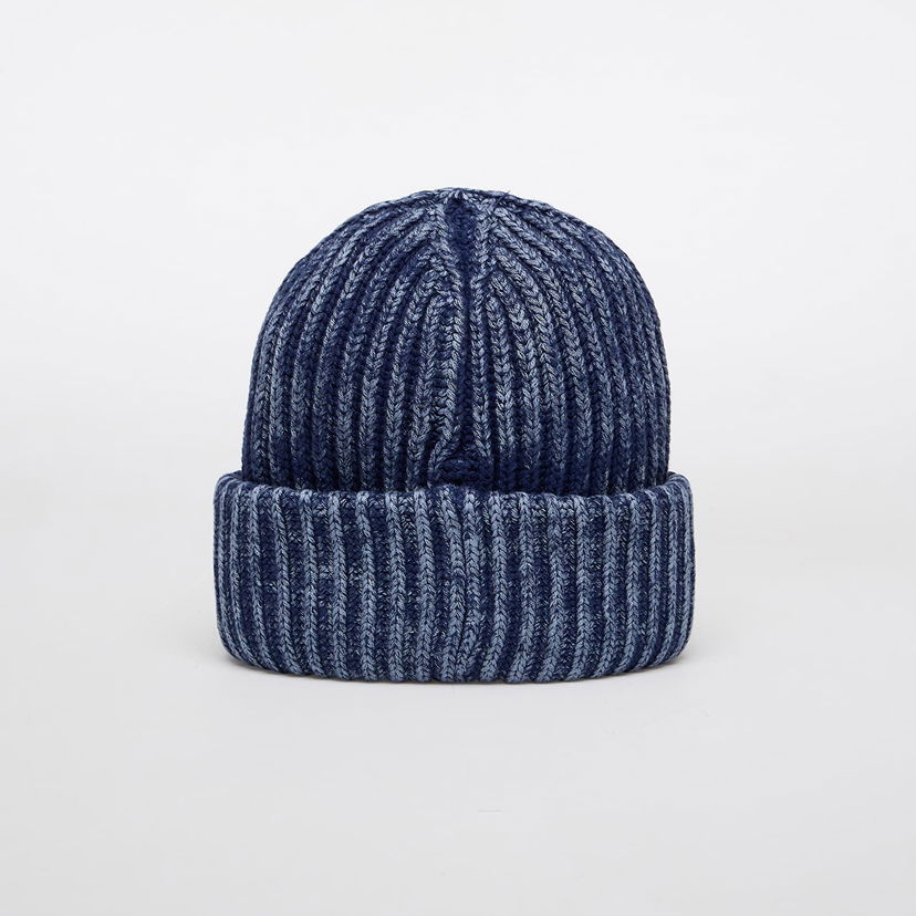 Beanie DAILY PAPER Daily Paper Knitted Washed Beanie Blå | 2521088