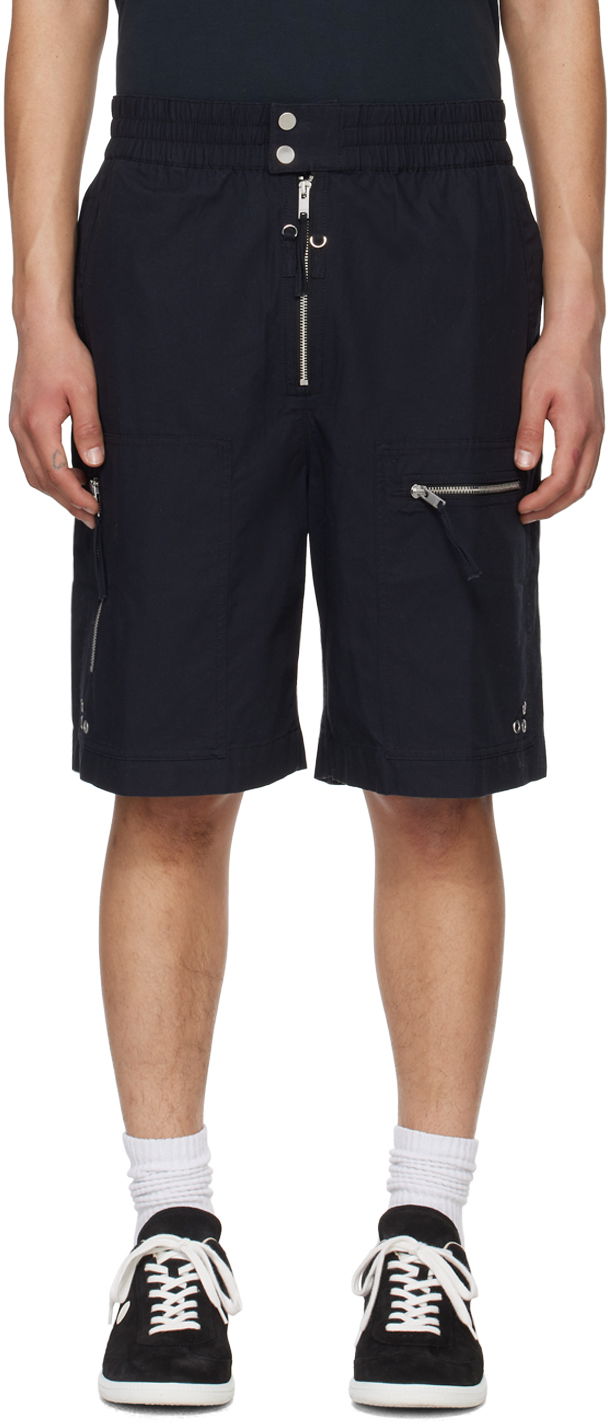 Shorts ISABEL MARANT Nahlan Shorts Sort | 24PSH0109HA-B1I03H