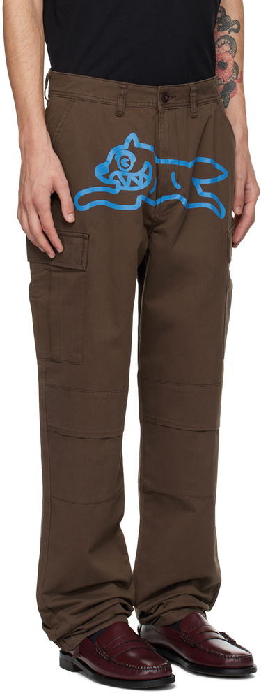 Cargo bukser BBC IceCream Running Dog Cargo Pants Brun | IC23410, 4