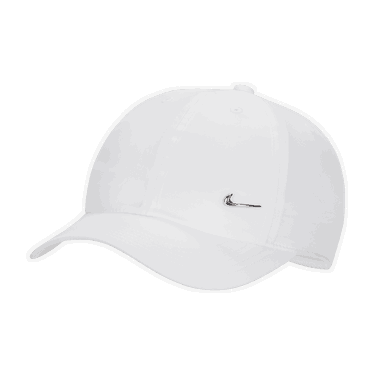 Kasket Nike kšiltovka Dri-FIT Club Hvid | FB5064-100, 0