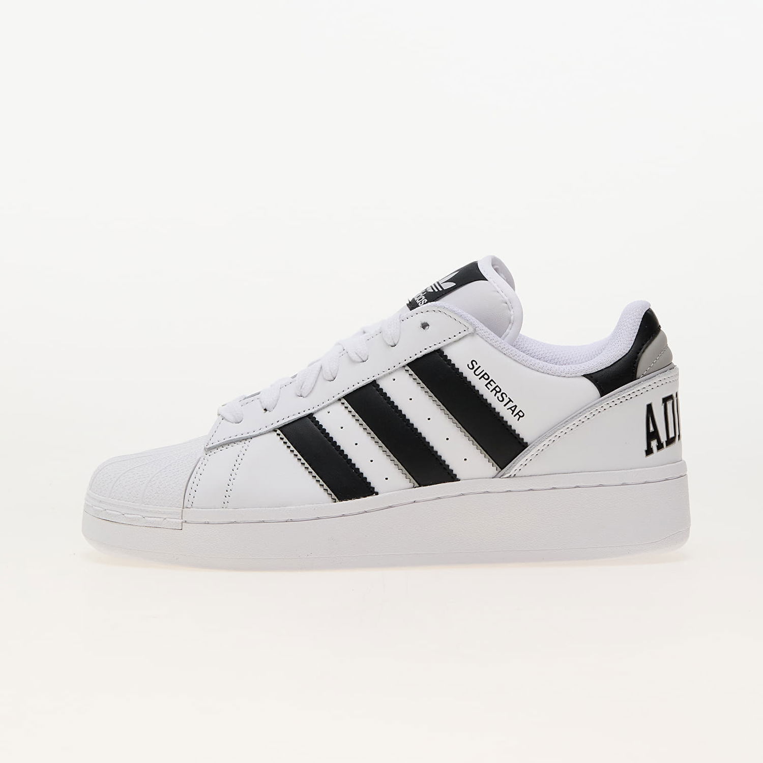 Sneakers og sko adidas Originals Superstar Xlg T Ftw White/ Core Black/ Grey Two Hvid | IF6138, 0